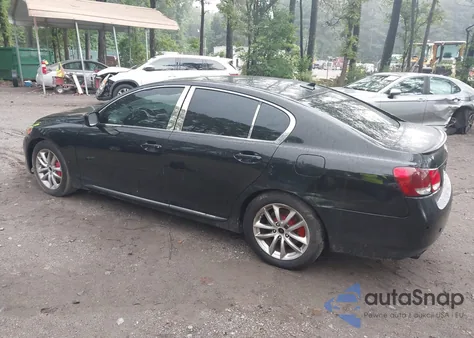 2007 Lexus Gs 450H 450H from USA, damaged, VIN JTHBC96S675005986